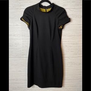 Andrew Marc Black pencil dress